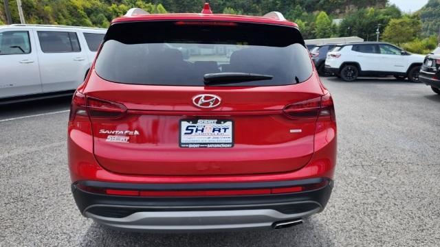 used 2023 Hyundai Santa Fe car, priced at $25,750