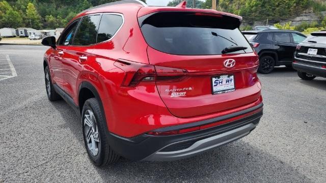 used 2023 Hyundai Santa Fe car, priced at $25,750