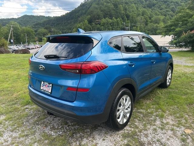 used 2019 Hyundai Tucson car, priced at $13,996