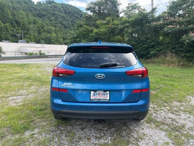 used 2019 Hyundai Tucson car, priced at $13,996