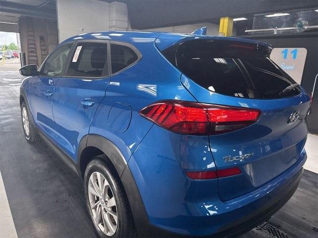 used 2019 Hyundai Tucson car, priced at $14,500