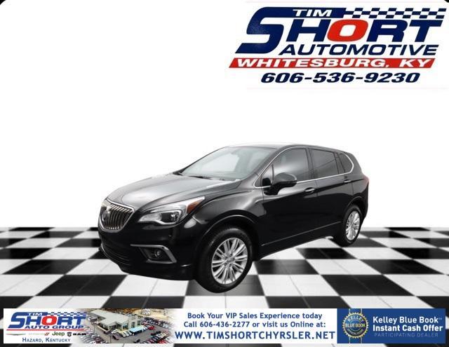 used 2017 Buick Envision car, priced at $14,600