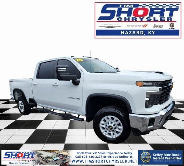 used 2024 Chevrolet Silverado 2500 car, priced at $51,996