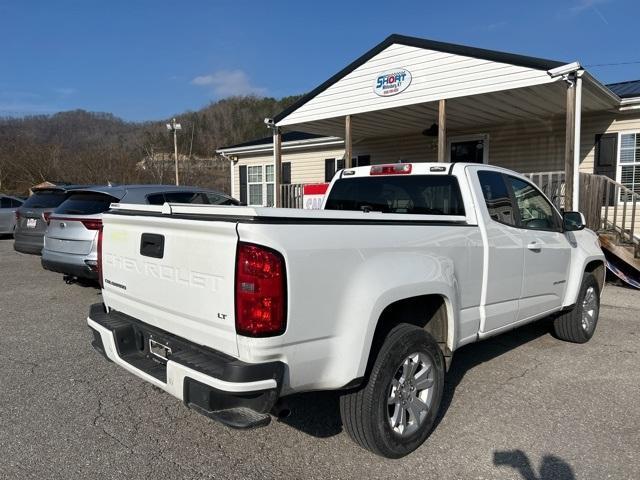 used 2021 Chevrolet Colorado car, priced at $19,500