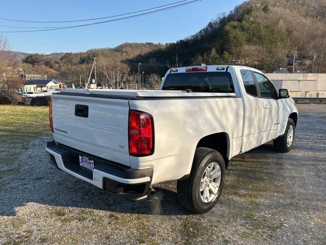 used 2021 Chevrolet Colorado car, priced at $17,996