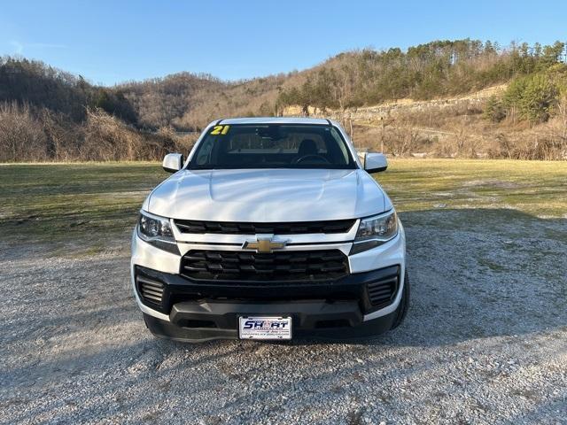 used 2021 Chevrolet Colorado car, priced at $17,996