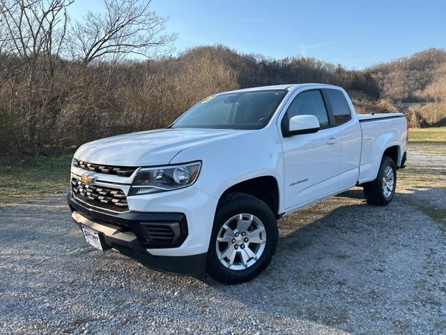 used 2021 Chevrolet Colorado car, priced at $17,996