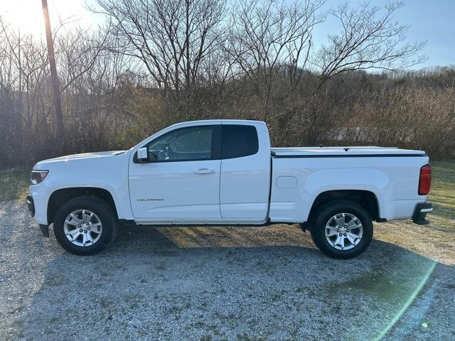 used 2021 Chevrolet Colorado car, priced at $17,996