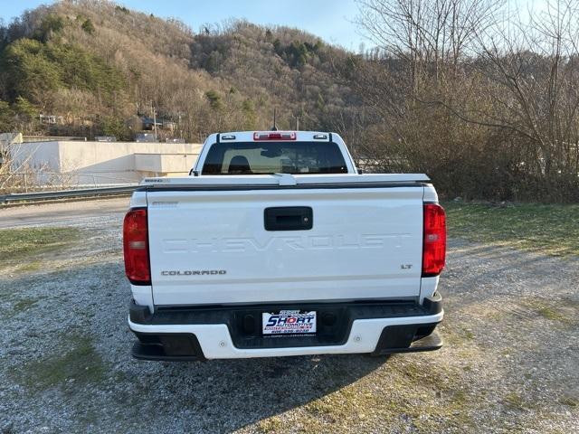 used 2021 Chevrolet Colorado car, priced at $17,996