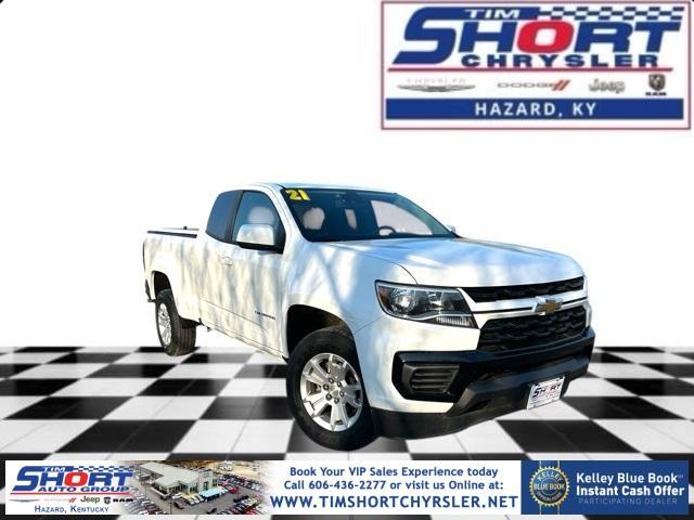 used 2021 Chevrolet Colorado car, priced at $17,996