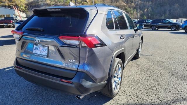 used 2021 Toyota RAV4 car, priced at $26,996