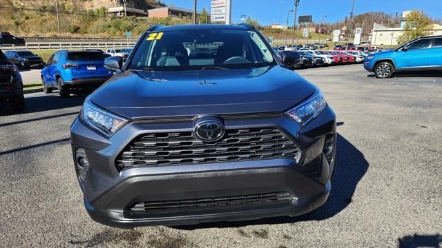 used 2021 Toyota RAV4 car, priced at $26,996