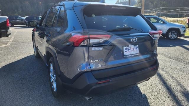 used 2021 Toyota RAV4 car, priced at $26,996