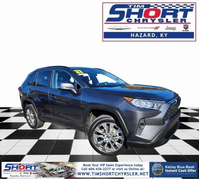 used 2021 Toyota RAV4 car, priced at $26,996