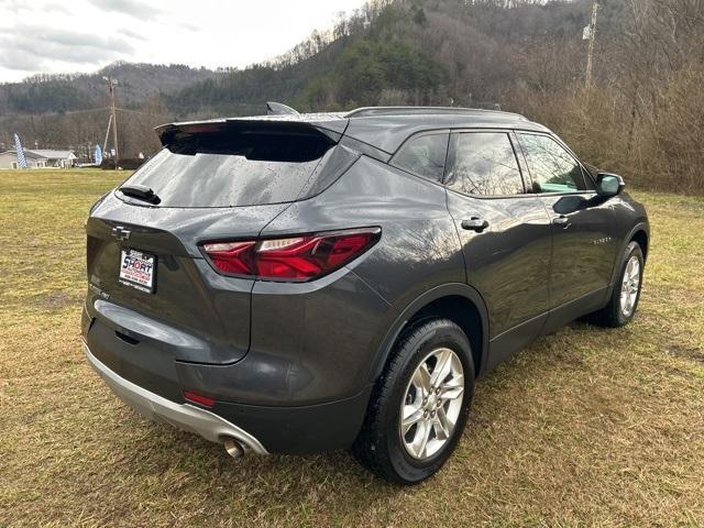 used 2022 Chevrolet Blazer car, priced at $25,996