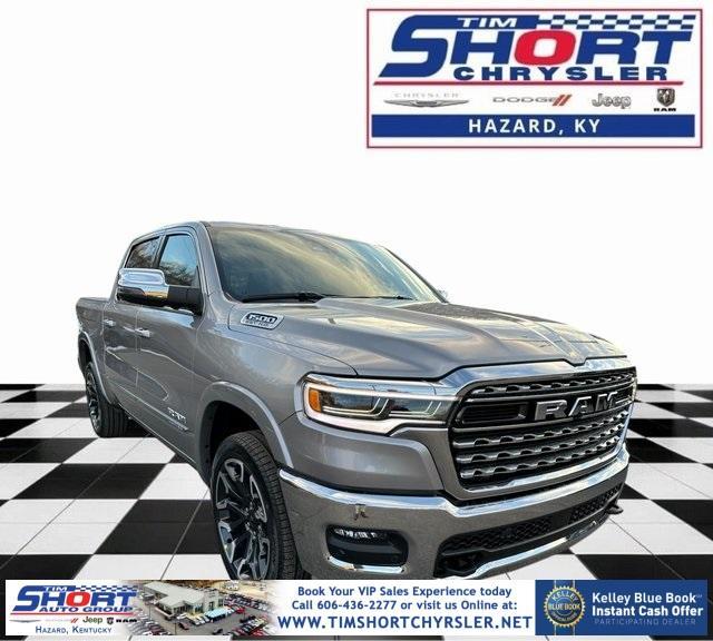 new 2025 Ram 1500 car, priced at $65,997