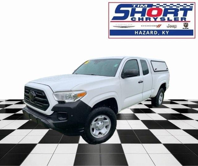 used 2018 Toyota Tacoma car, priced at $18,500