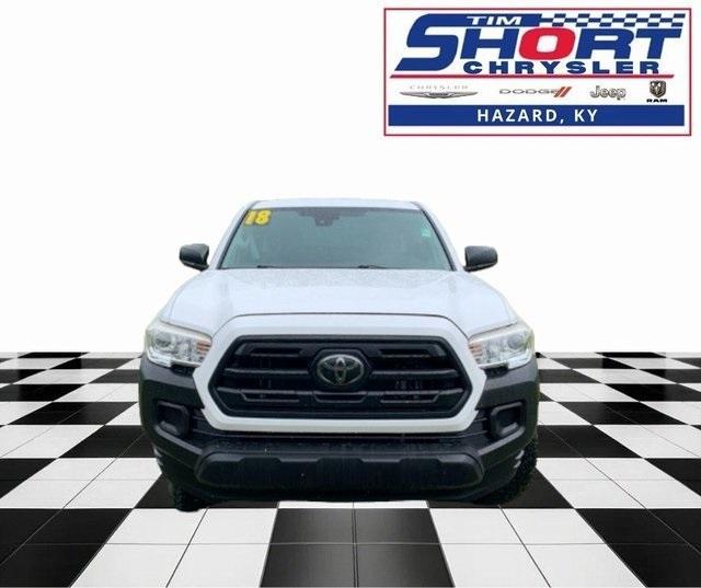 used 2018 Toyota Tacoma car, priced at $18,500