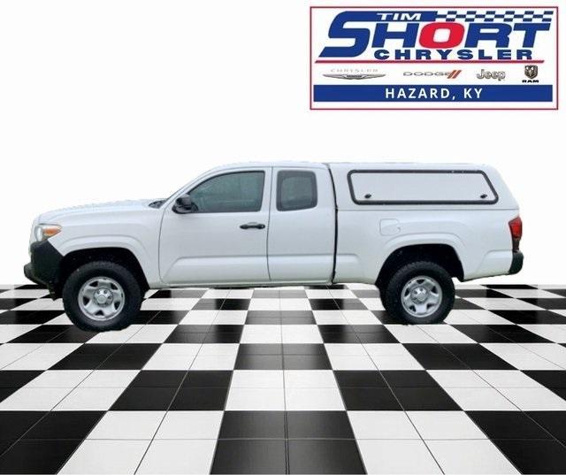 used 2018 Toyota Tacoma car, priced at $18,500