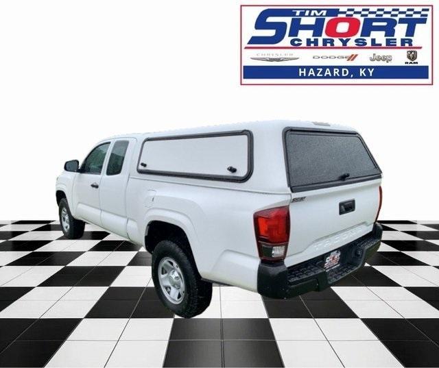 used 2018 Toyota Tacoma car, priced at $18,500