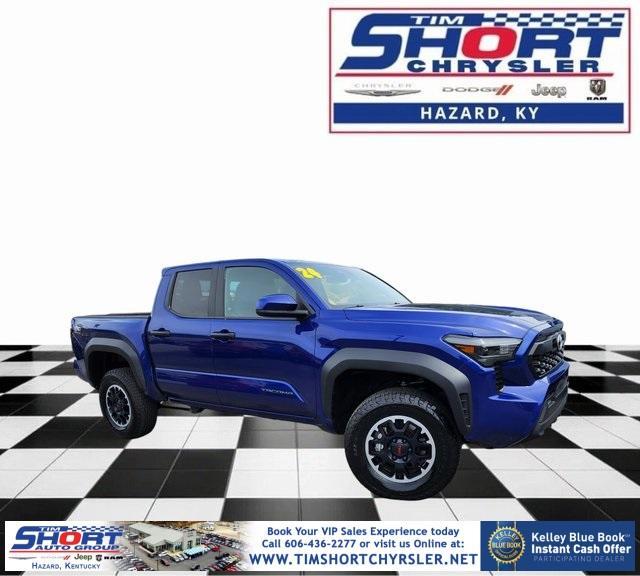 used 2024 Toyota Tacoma car, priced at $45,996