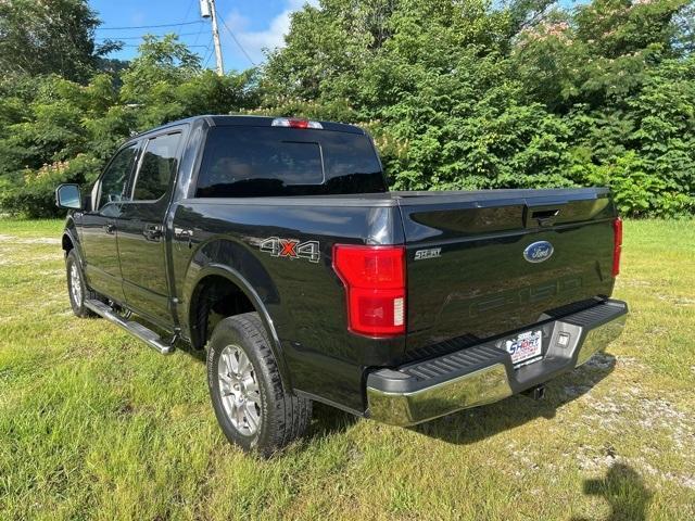 used 2020 Ford F-150 car, priced at $31,500