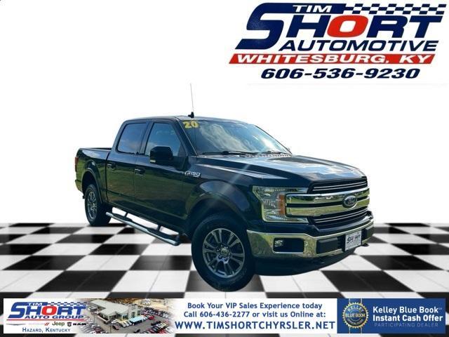 used 2020 Ford F-150 car, priced at $31,500