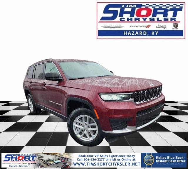 new 2025 Jeep Grand Cherokee L car, priced at $38,997