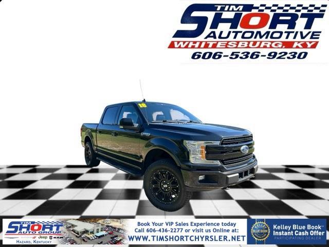 used 2018 Ford F-150 car, priced at $29,500