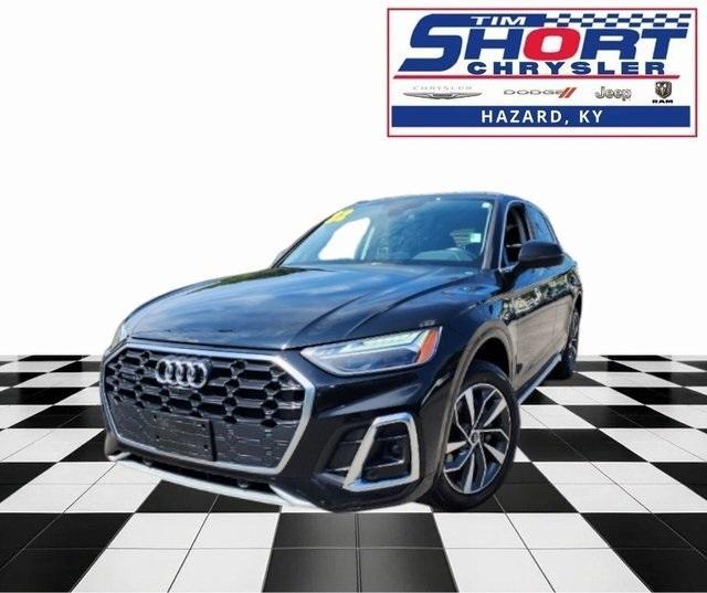 used 2022 Audi Q5 car, priced at $26,500