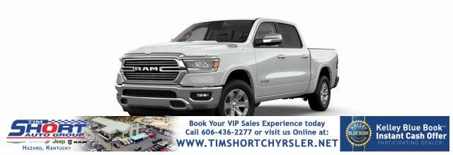 new 2025 Ram 1500 car, priced at $75,997