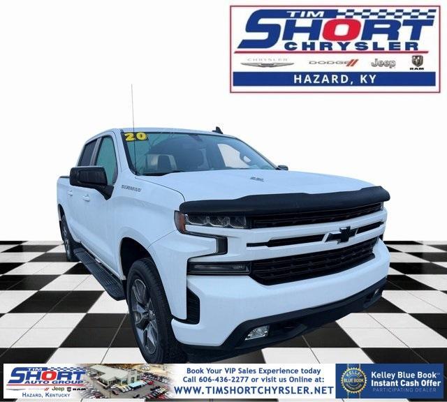 used 2020 Chevrolet Silverado 1500 car, priced at $37,995