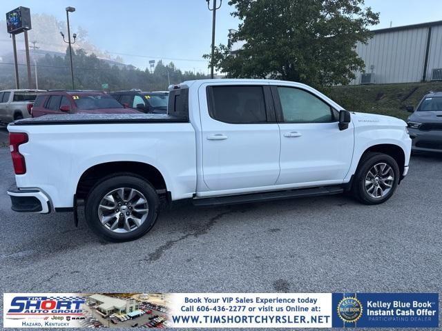 used 2020 Chevrolet Silverado 1500 car, priced at $37,995