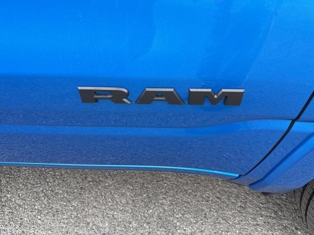 new 2025 Ram 1500 car, priced at $49,997