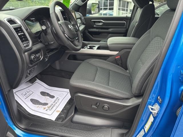 new 2025 Ram 1500 car, priced at $49,997