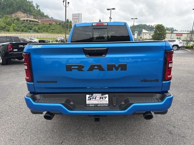 new 2025 Ram 1500 car, priced at $49,997
