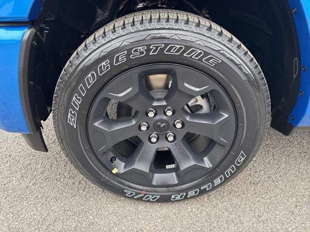 new 2025 Ram 1500 car, priced at $49,997