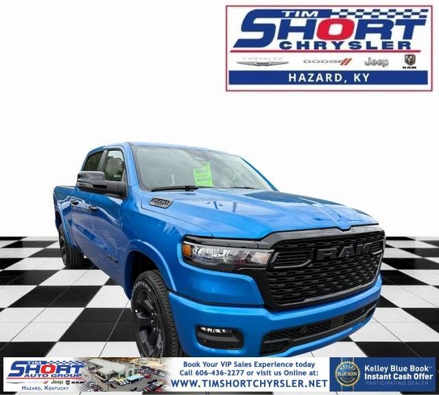 new 2025 Ram 1500 car, priced at $49,997