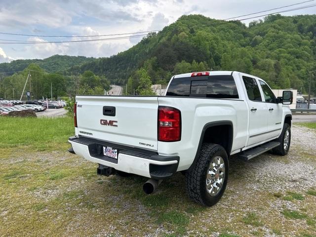 used 2017 GMC Sierra 2500 car, priced at $44,995