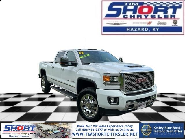 used 2017 GMC Sierra 2500 car, priced at $44,995