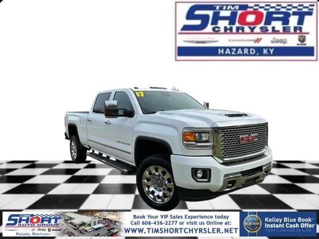 used 2017 GMC Sierra 2500 car, priced at $46,996