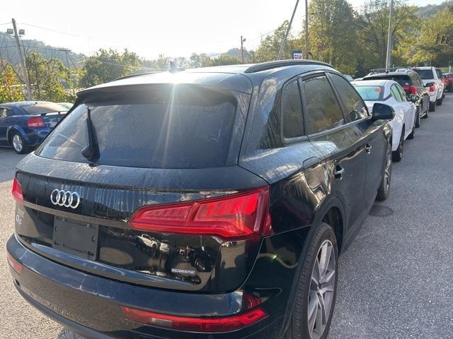 used 2019 Audi Q5 car, priced at $17,996