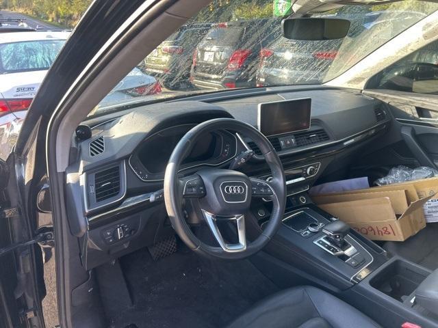 used 2019 Audi Q5 car, priced at $17,996