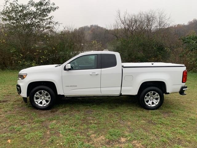 used 2021 Chevrolet Colorado car, priced at $16,996