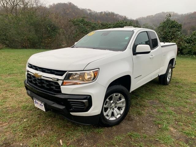 used 2021 Chevrolet Colorado car, priced at $16,996