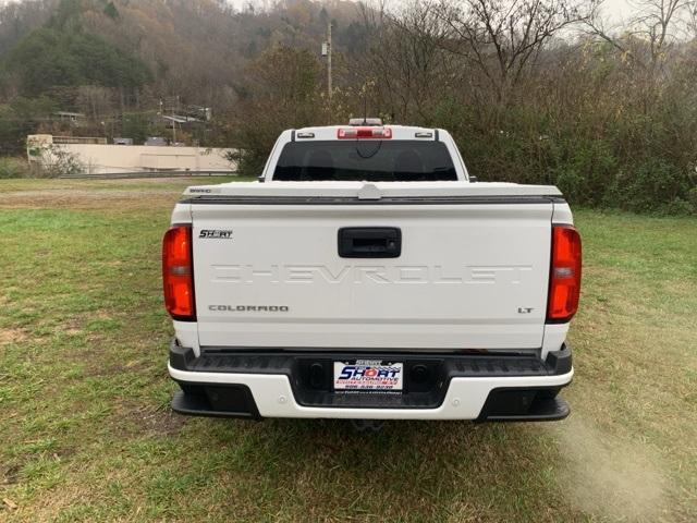 used 2021 Chevrolet Colorado car, priced at $16,996