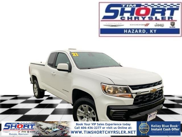 used 2021 Chevrolet Colorado car, priced at $16,996