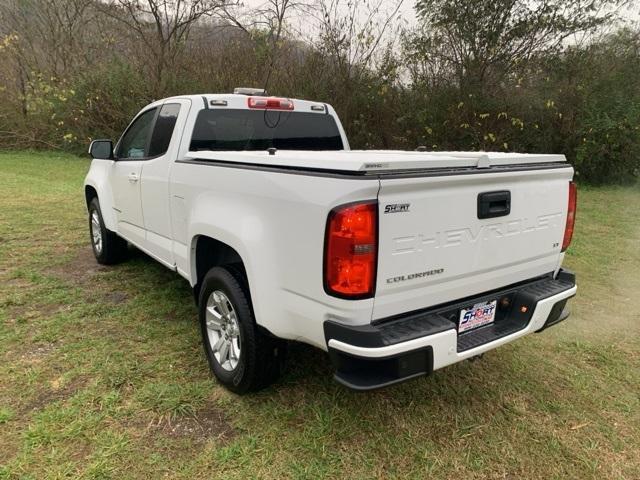 used 2021 Chevrolet Colorado car, priced at $16,996