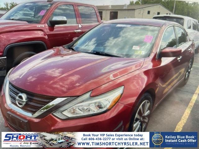 used 2016 Nissan Altima car, priced at $12,996