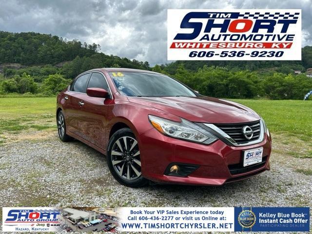 used 2016 Nissan Altima car, priced at $13,500